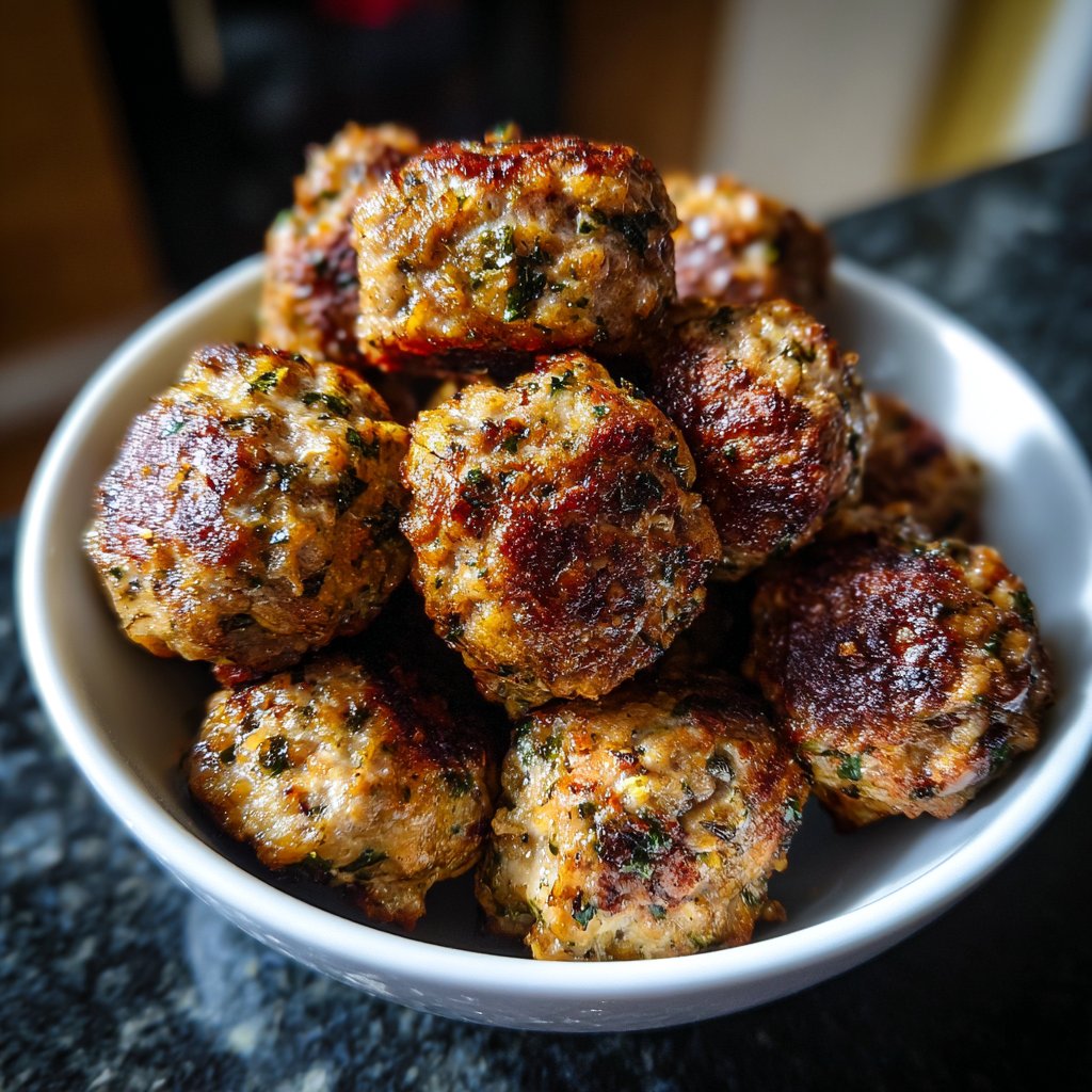 Protein Bällchen Meal Prep