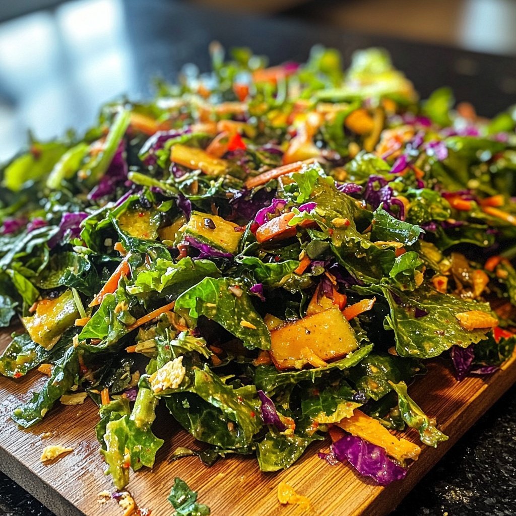 Chinakohl-Salat – Einfach und lecker