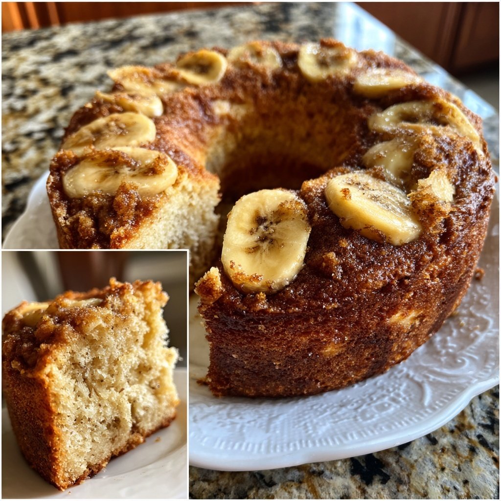 Bananenkuchen einfrieren