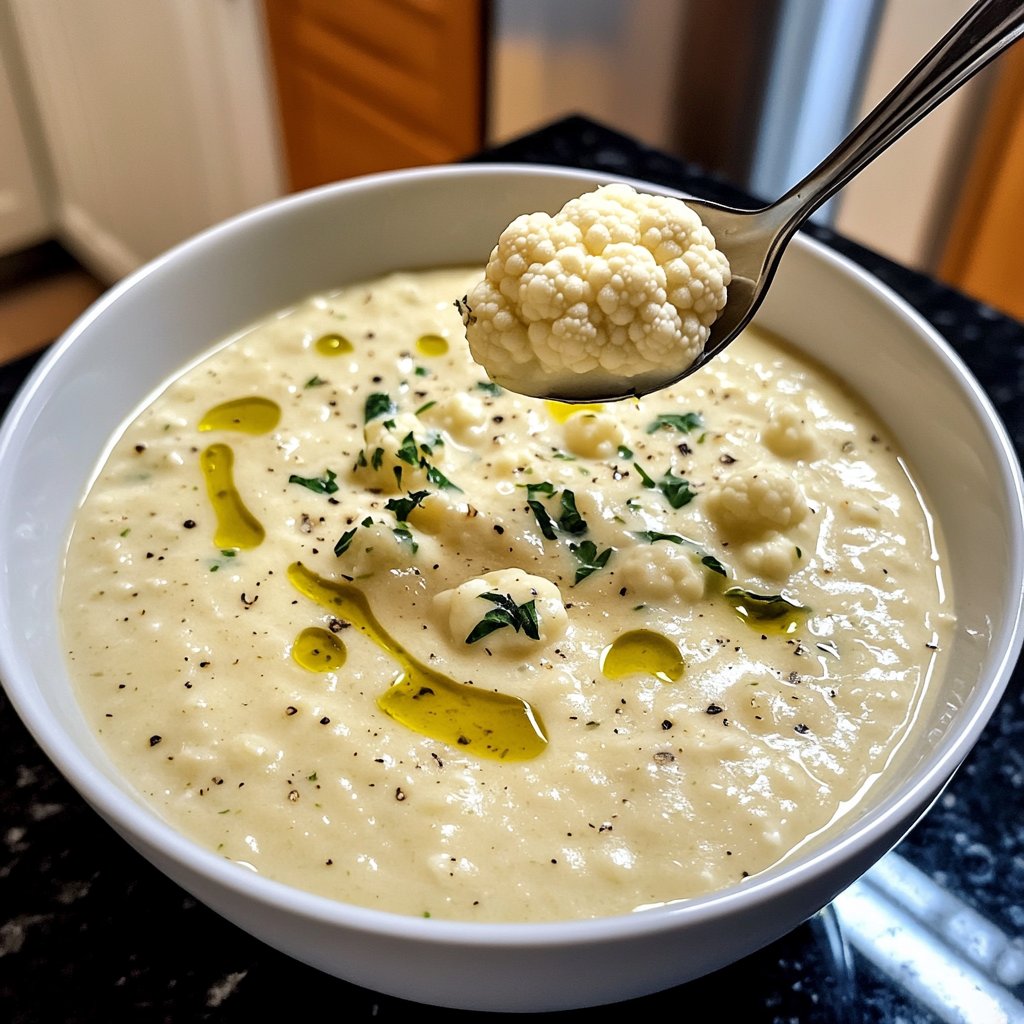 Blumenkohlsuppe einfach