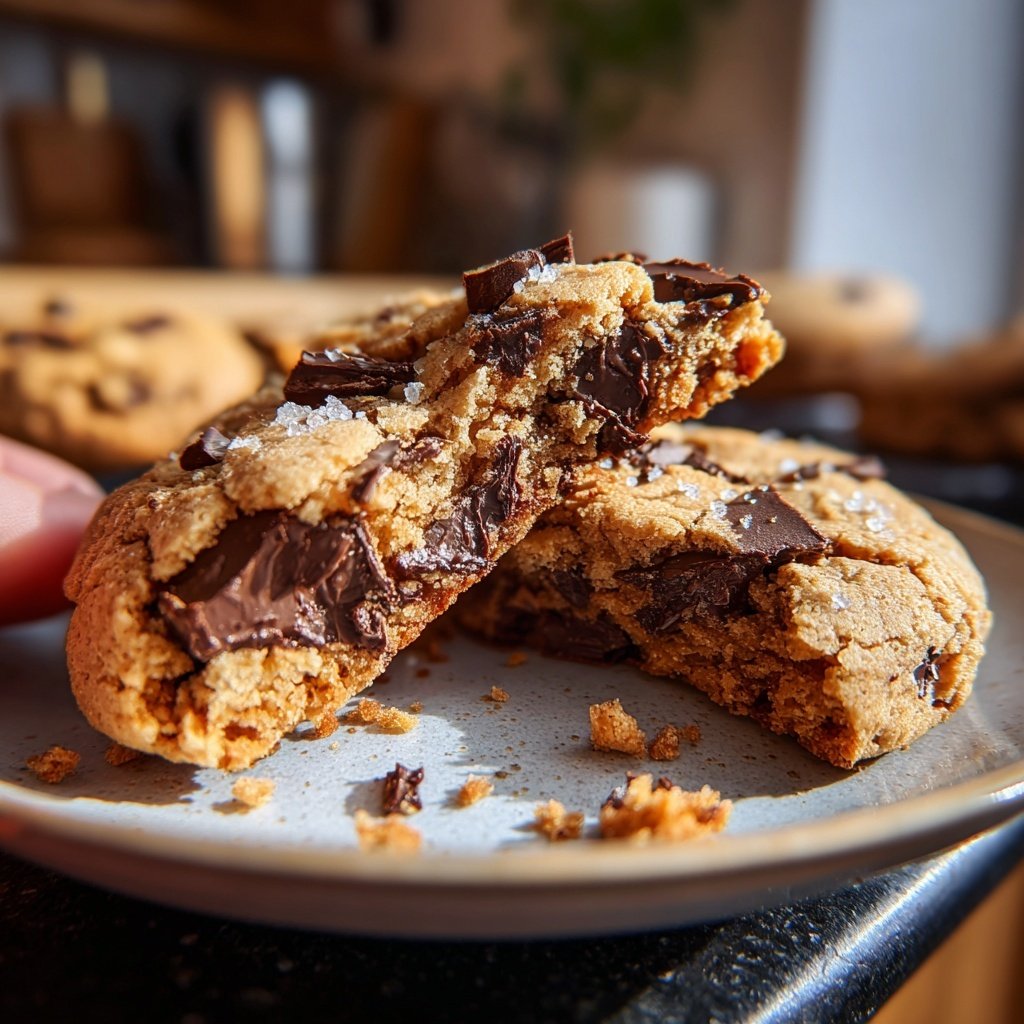 Braune-Butter-Schokoladenkekse