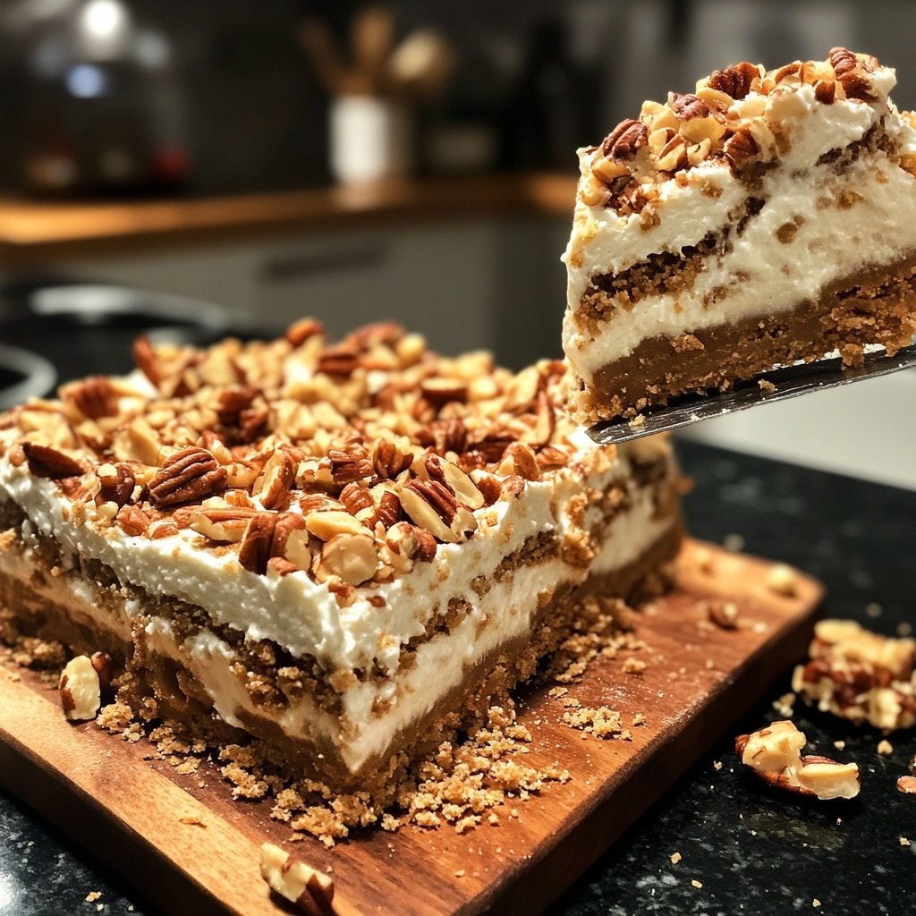 Sahne Nusstorte mit 220 g Nüssen Suchtfaktor Garantiert