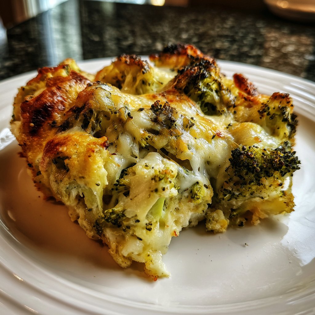 Brokkoli Auflauf Mit Käse