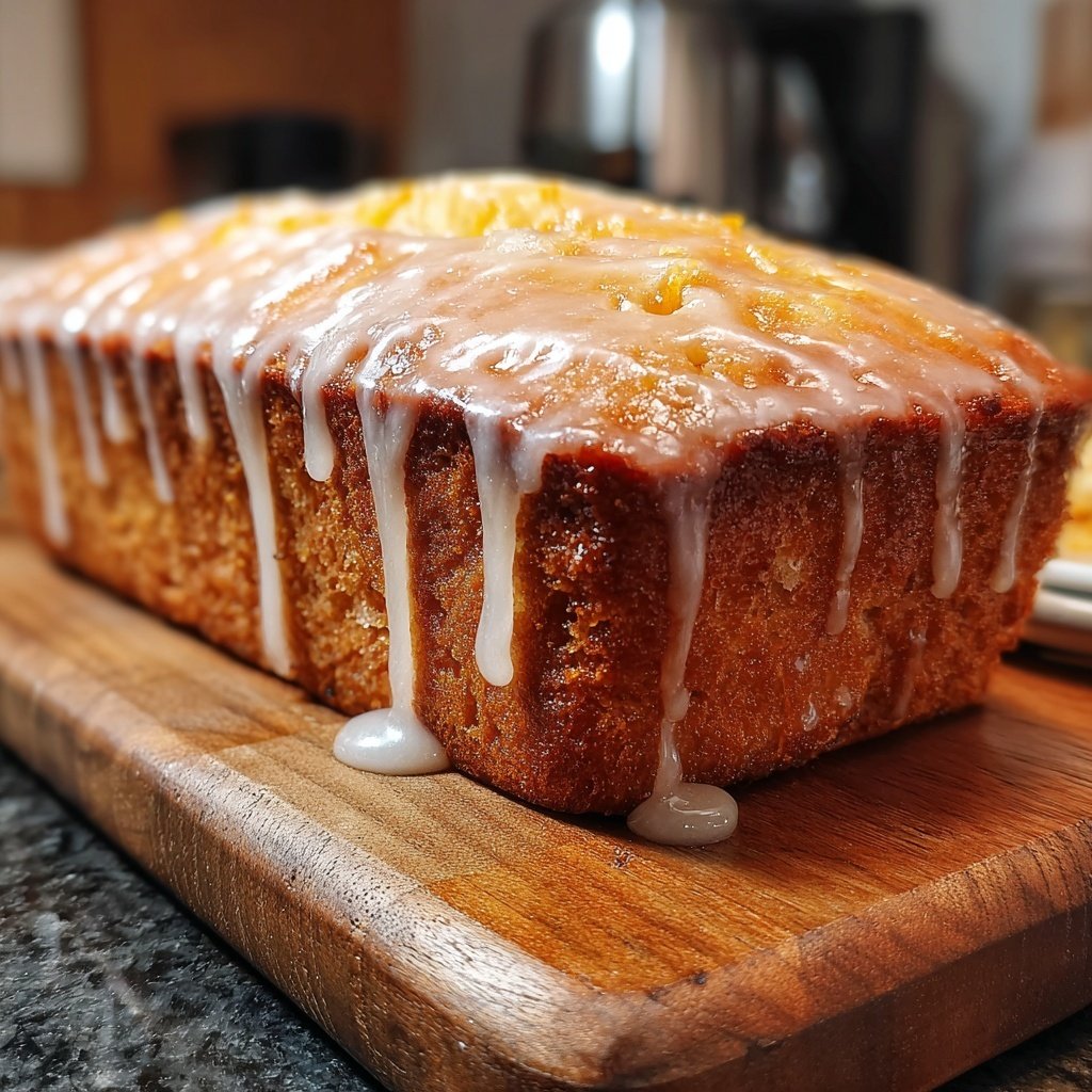 Karottenkuchen Mit Honig Glasur