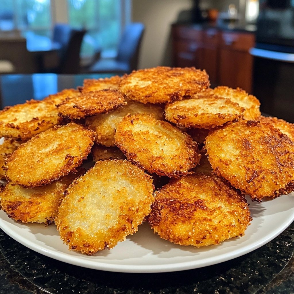 Knusprige Kartoffelpuffer