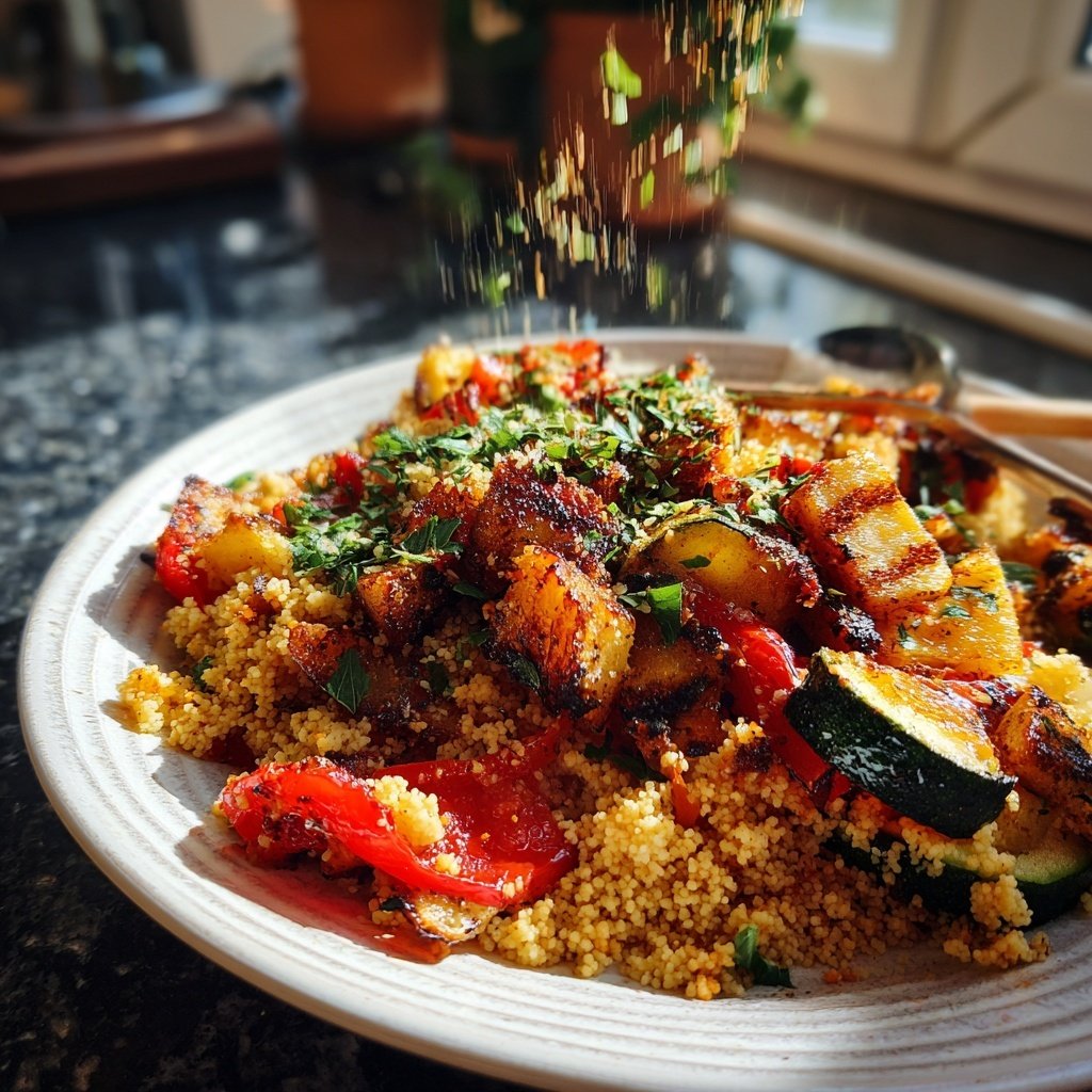 Grill Beilagen Mit Couscous