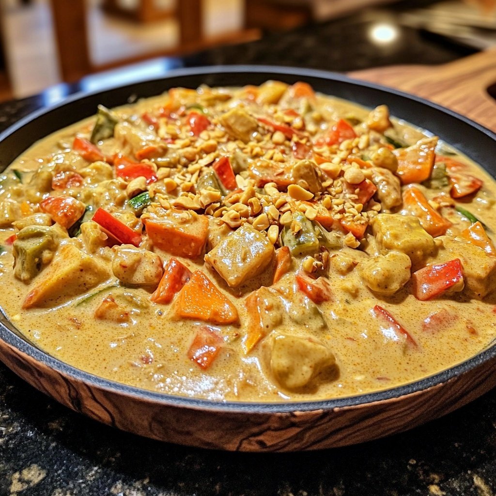 Thai Erdnuss-Curry