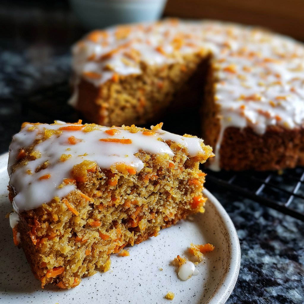 Karottenkuchen Mit Dinkelmehl