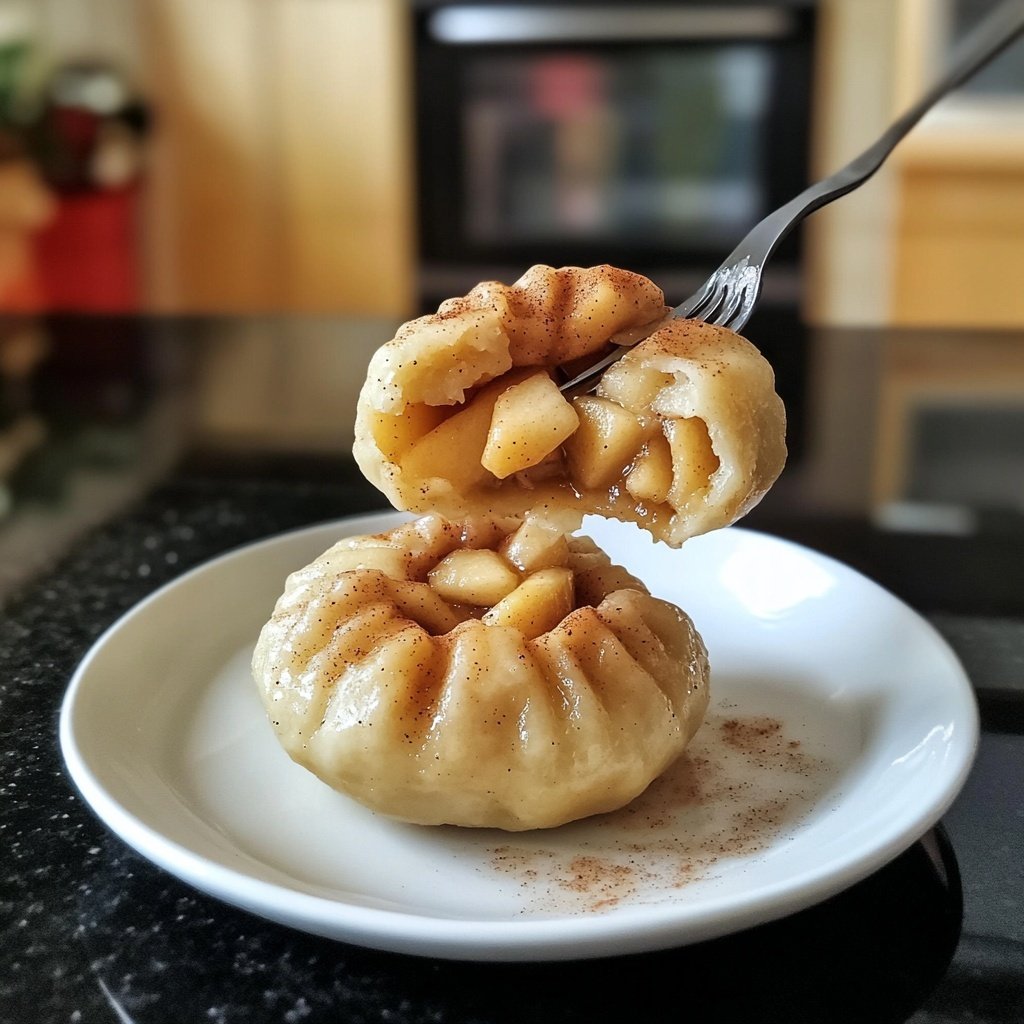 Apfelknödel