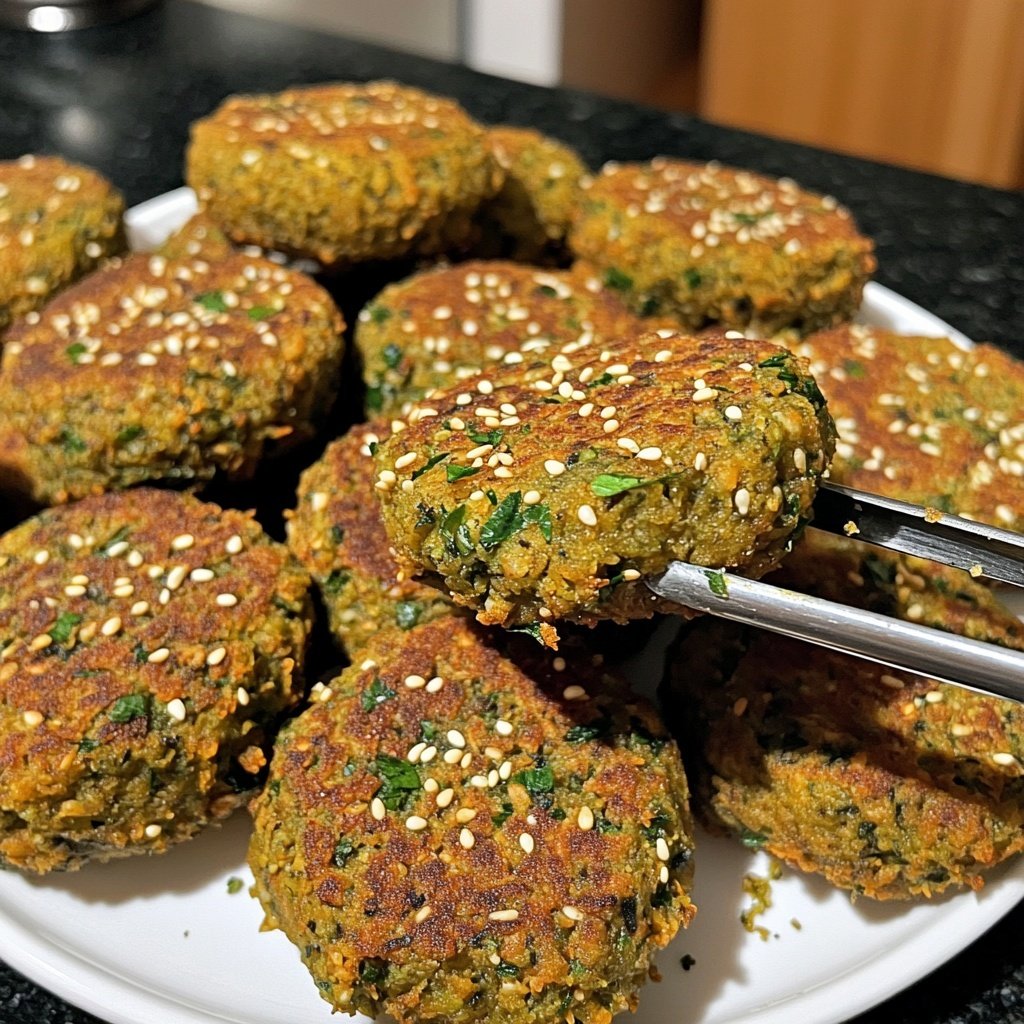Falafel im Ofen