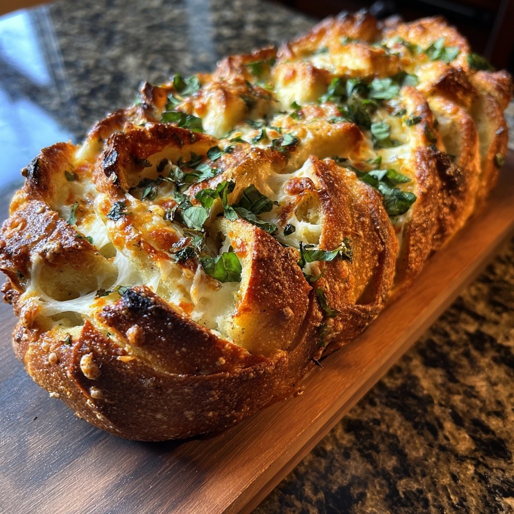 Zupfbrot Mit Mozzarella