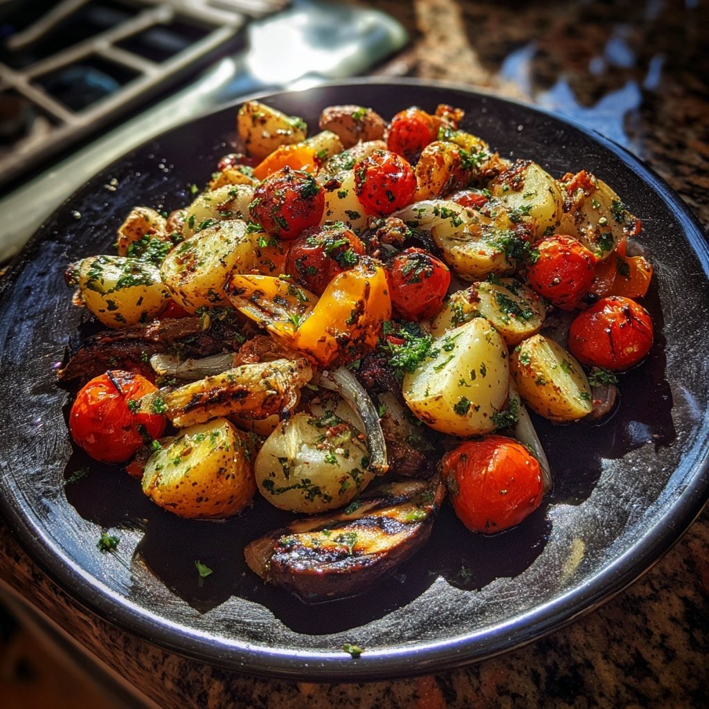 Grill Beilagen Mit Mediterranem Kartoffelsalat