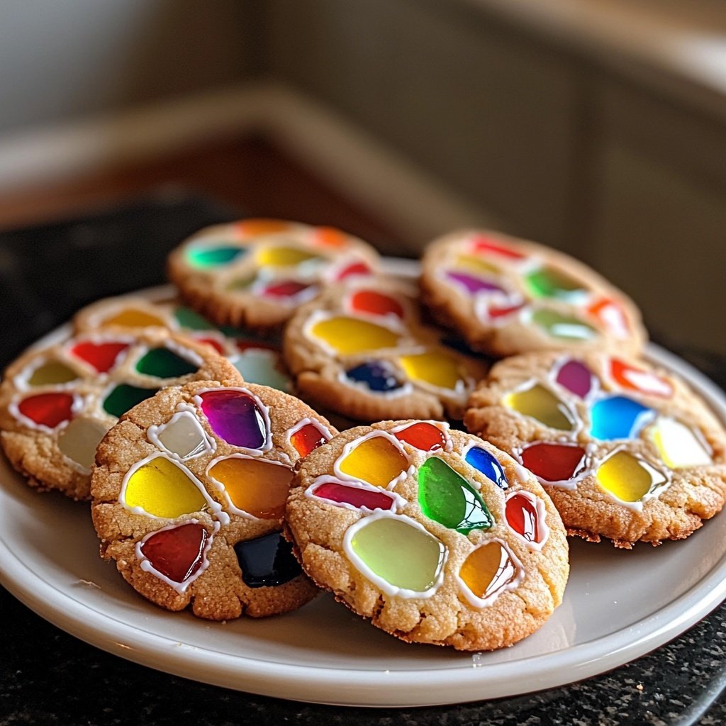 Einfache Fensterbilder Kekse