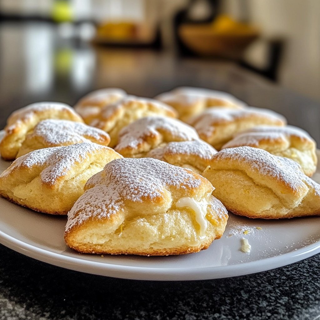 Weiche & Chewy Zitronenkekse